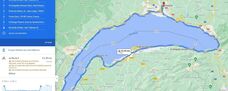Tour du léman à vélo