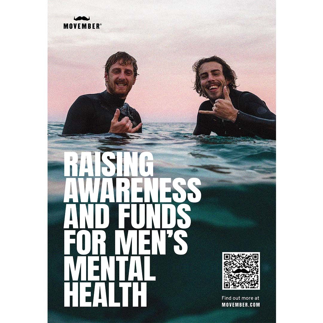 Thumbnail for downloadable Movember A4 poster